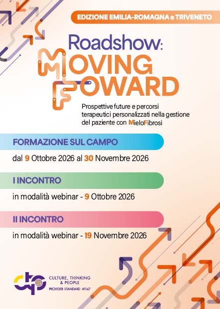 Roadshow: Moving Forward  - Milano, 09 Ottobre 2026